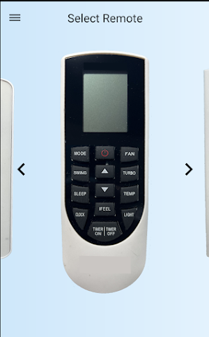 Remote For LLOYD AC Screenshot 2