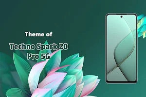 Theme of Tecno Spark 20 Pro 5G Screenshot 0