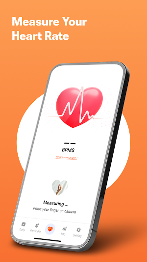 Health Tracker: Blood Pressure Screenshot 0