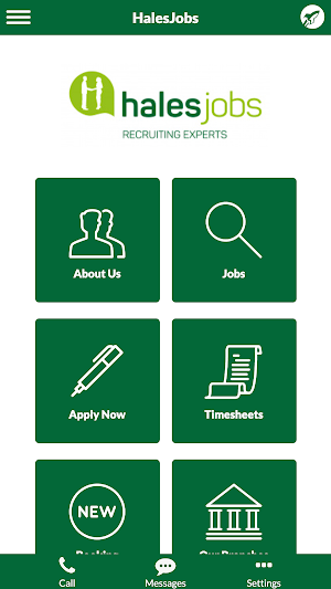 HalesJobs Screenshot 0