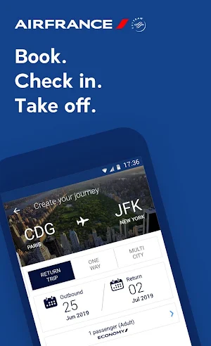 Air France - Airline tickets Screenshot 0