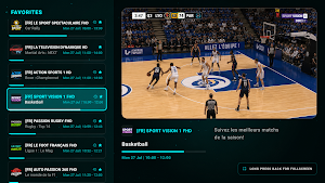 IPTV Nexus Flow Player Screenshot 2