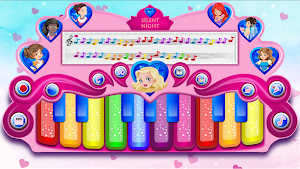 Pink Real Piano - Princess Piano Screenshot 1