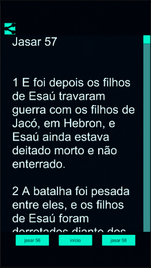 Livro de Jasar Screenshot 2