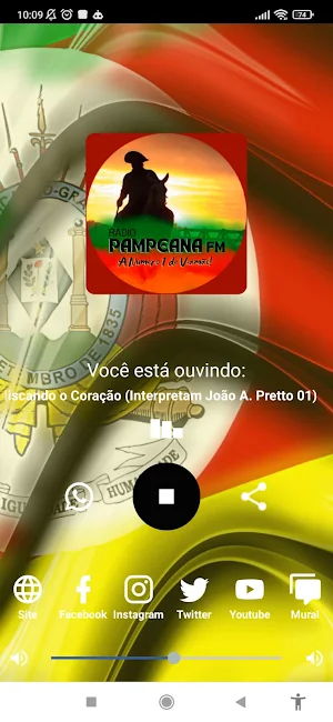 Rádio Pampeana FM Screenshot 0