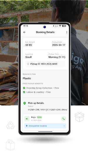 kabadigo - Sell Scrap Online Screenshot 2
