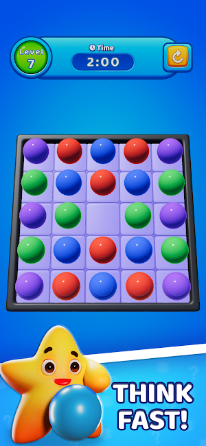 Ball Match: Slide Puzzle Game Screenshot 0