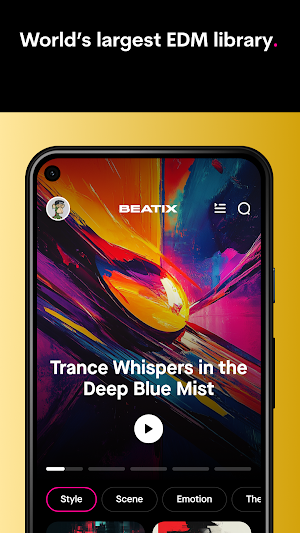 BEATIX - Electronic Music Hub Screenshot 3