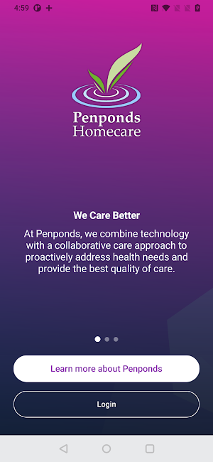 Penponds Homecare Family Screenshot 0