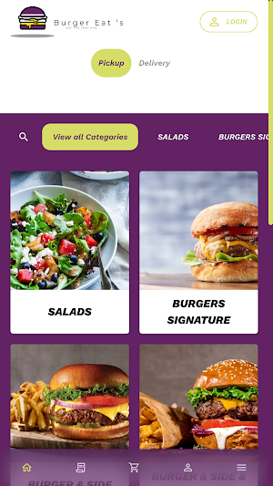 Burger Eat's Screenshot 0