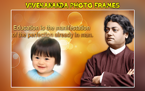 Vivekananda Photo Frames 2021 : Swami Vivekananda Screenshot 1