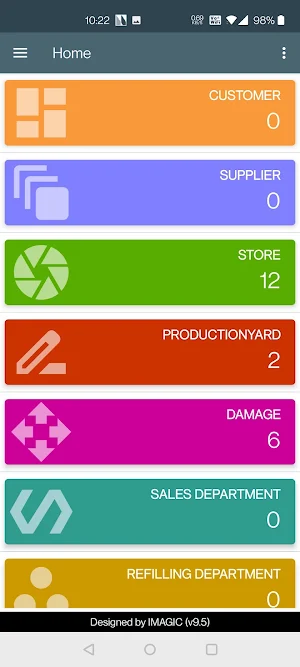 Cylinder Management APP Screenshot 0