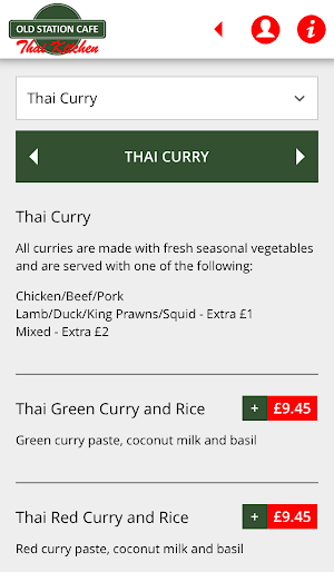 Old Station Cafe Thai Kitchen Screenshot 1