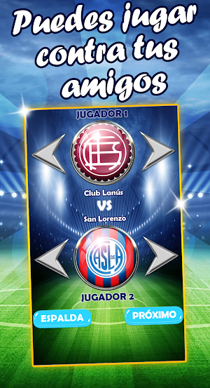 Air Superliga  -  Fútbol Argentino Juego 2020 🇦🇷 Screenshot 2