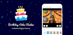 Birthday Video Maker & Music Screenshot 0