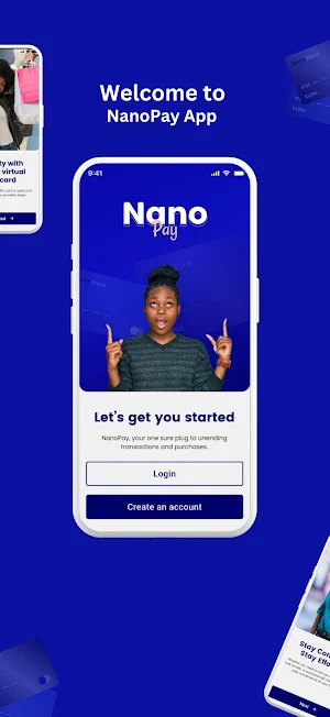NanoPay: Vtu & Bill Payments Screenshot 1