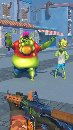 Zombie Apocalypse -FPS Shooter Screenshot 2