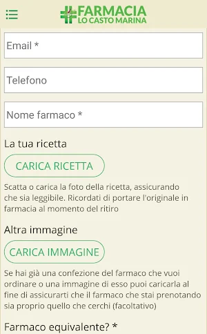 Farmacia Lo Casto Marina Screenshot 1