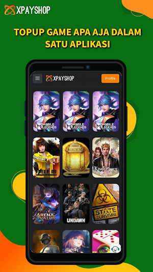 Xpayshop - Topup Game Murah Screenshot 1