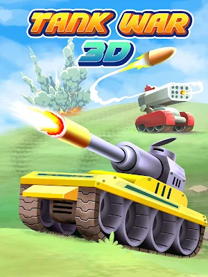 Tank War 3D Screenshot 0