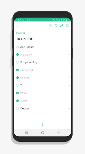 Notepad - Notes, Checklist note Screenshot 1