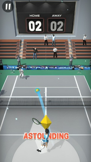 Tennis Star World Championship Screenshot 2