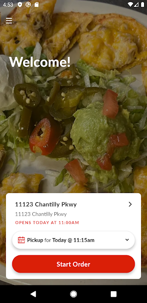 Cucos Mexican Cafe Screenshot 1