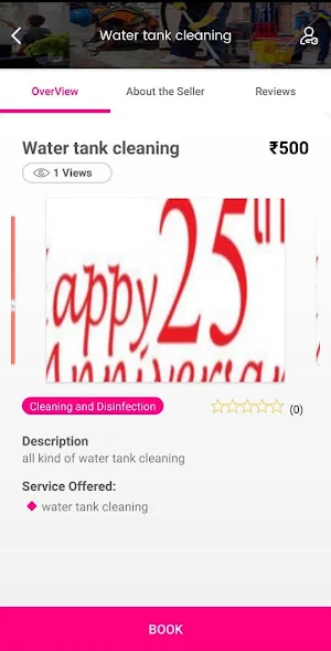 Book My Service Screenshot 2