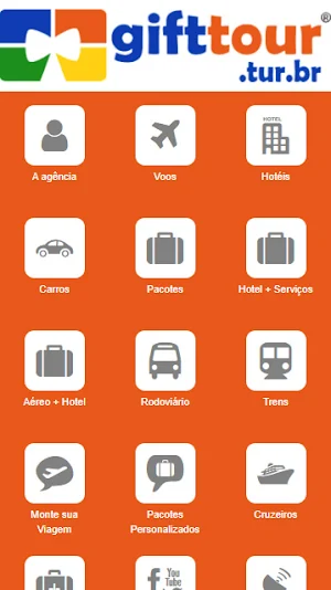 Gift Tour Turismo e Eventos Screenshot 0