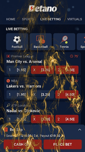 Betano Screenshot 3
