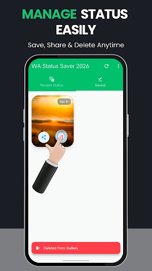 WA Status Saver 2026 Screenshot 3