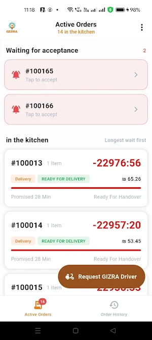 Gizra POS APP Screenshot 0