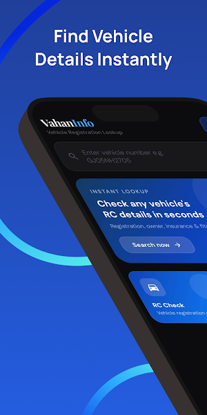 VahanInfo - RTO Vehicle Info Screenshot 0