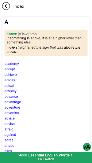 4000 Essential English Words 1 Screenshot 3