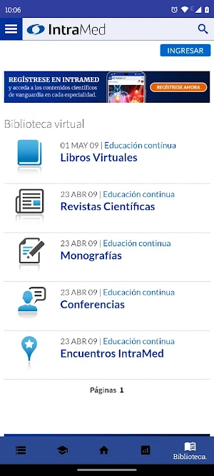 IntramedAPP Screenshot 3