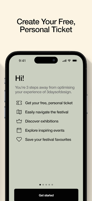 3daysofdesign Screenshot 1