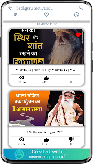 Sadhguru Motivational Videos Screenshot 1
