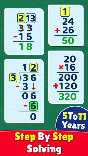 Math Practice: Problem Solving Screenshot 1
