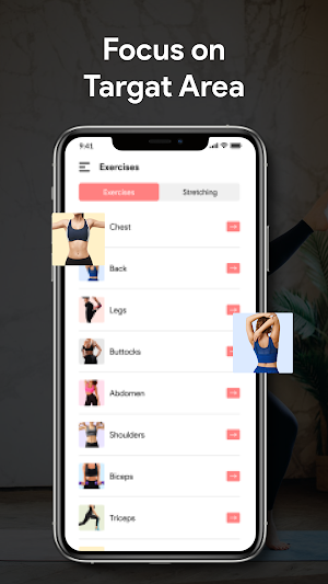 Fitness: Exercise Screenshot 3