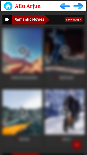 Allu Arjun All Movies Screenshot 1