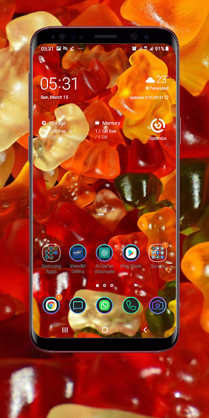 Gummy Bear Wallpaper Screenshot 0