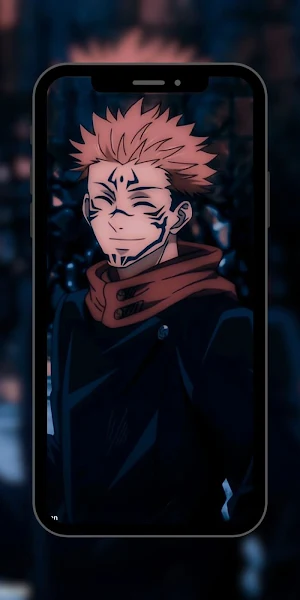Wallpaper Sukuna Screenshot 1