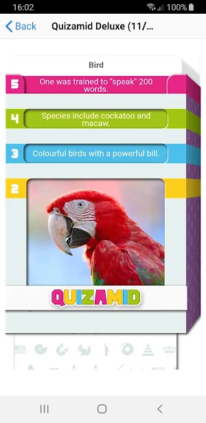 QUIZAMID - Extra Questions Screenshot 3