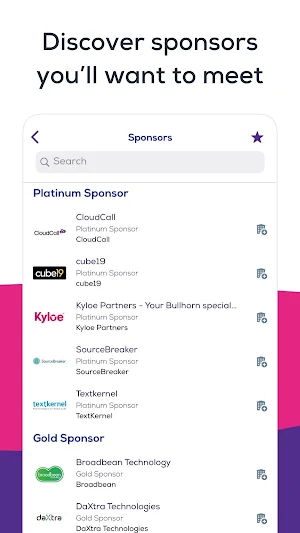 Bullhorn EngageX Europe Screenshot 3