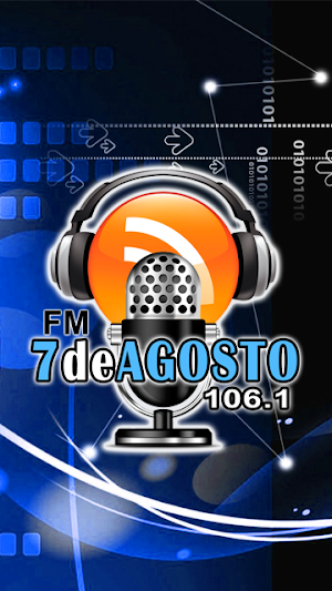 7 de Agosto Radio Screenshot 0