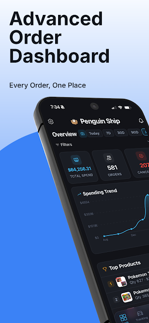 Penguin Ship Screenshot 0
