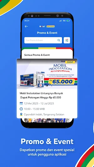 Mobil Indostation Screenshot 2
