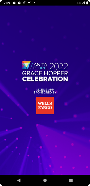 2022 Grace Hopper Celebration Screenshot 0