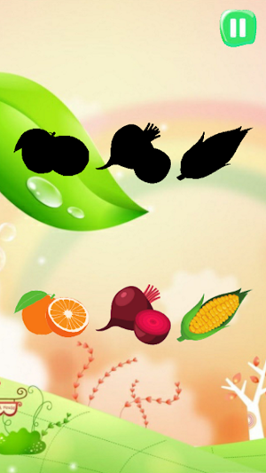 Fruits and Vegetables Puzzle Screenshot 1