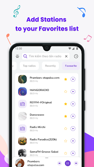 Radio Nigeria: Free FM Radio App & Online Stations Screenshot 1